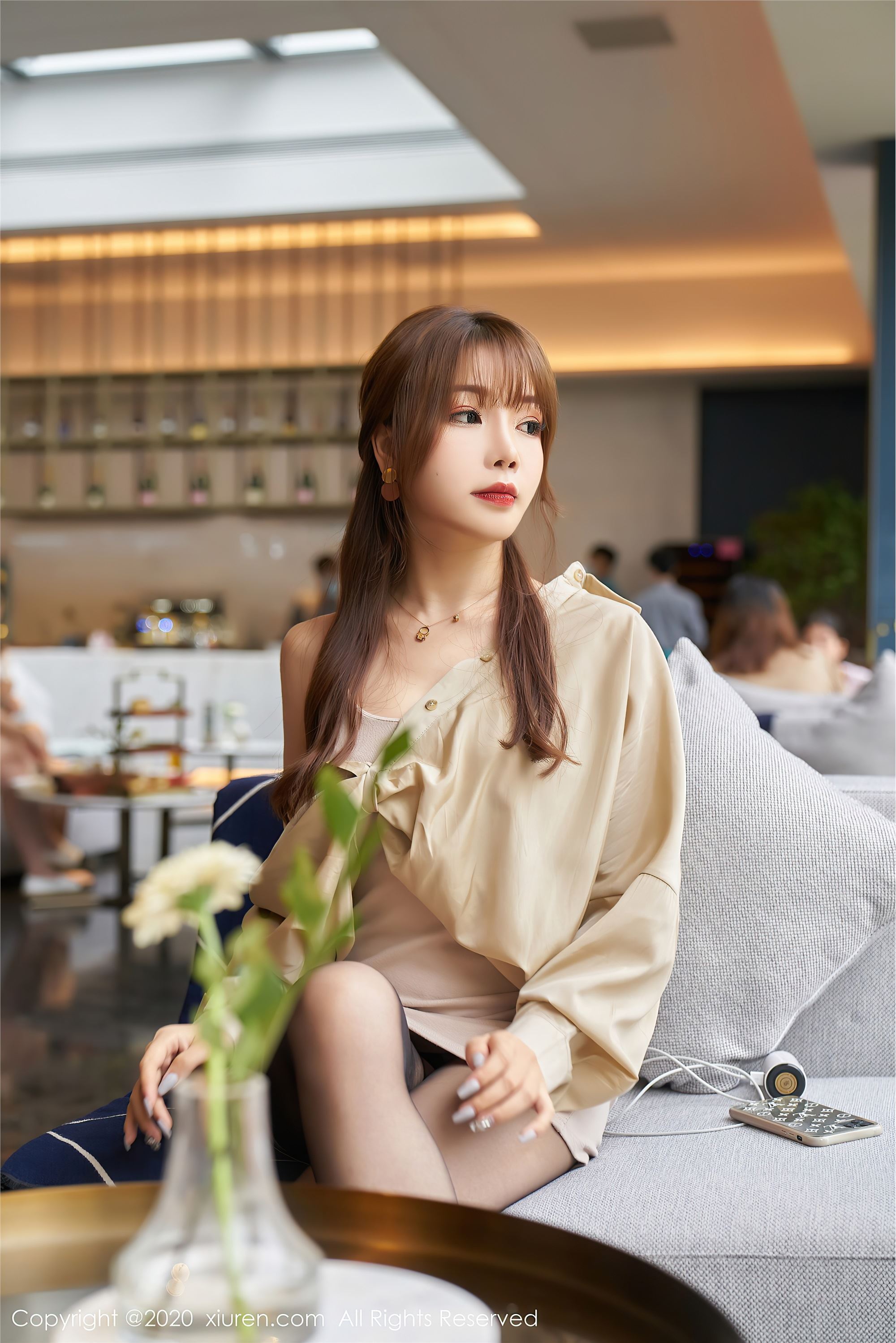 XIUREN秀人网 2020.11.03 No.2734 芝芝Booty